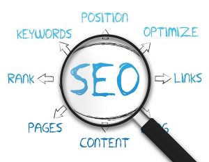 công việc SEO web