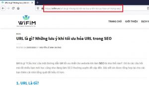 định nghĩa URL