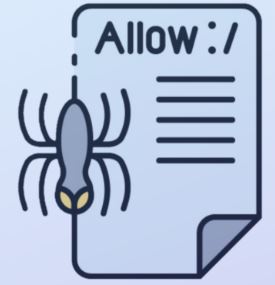 bọ tiến hành quét nội dung robots.txt