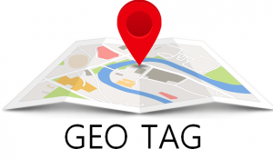 thẻ geo tag