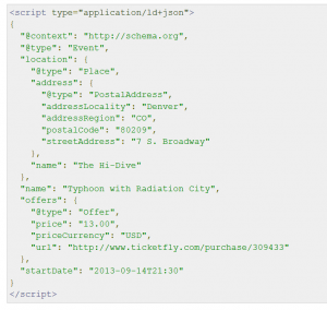 Sửa lỗi Đối với SCHEMA Event sử dụng giản đồ cũ data-vocabulary.org