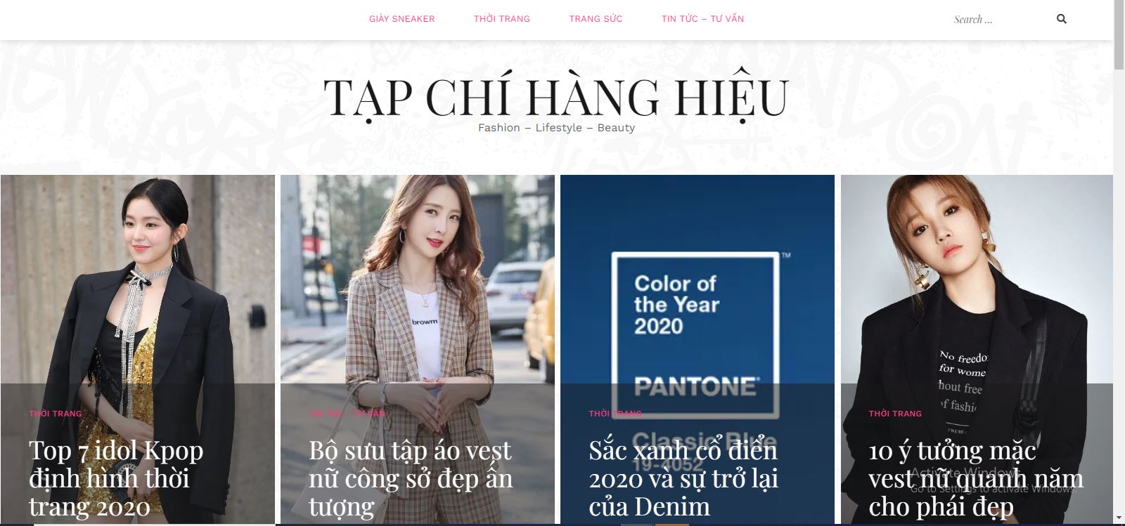 mãu website hanghieugiare.com.vn