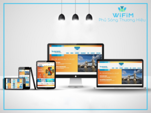 Dịch vụ thiết kế websie đẹp, bắt mắt