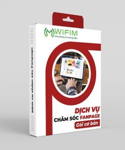 Các sản phẩm dịch vụ của wifim cơ bản