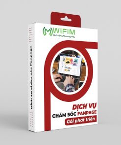 Các sản phẩm dịch vụ của wifim phát triển