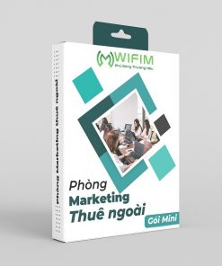 Phòng marketing thuê ngoài mini