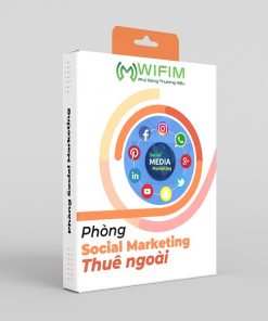 Outsourced Social Marketing Department