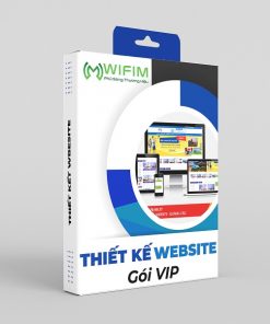 thiết kế website vip