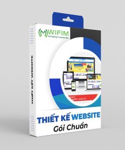 thiết kế website chuẩn