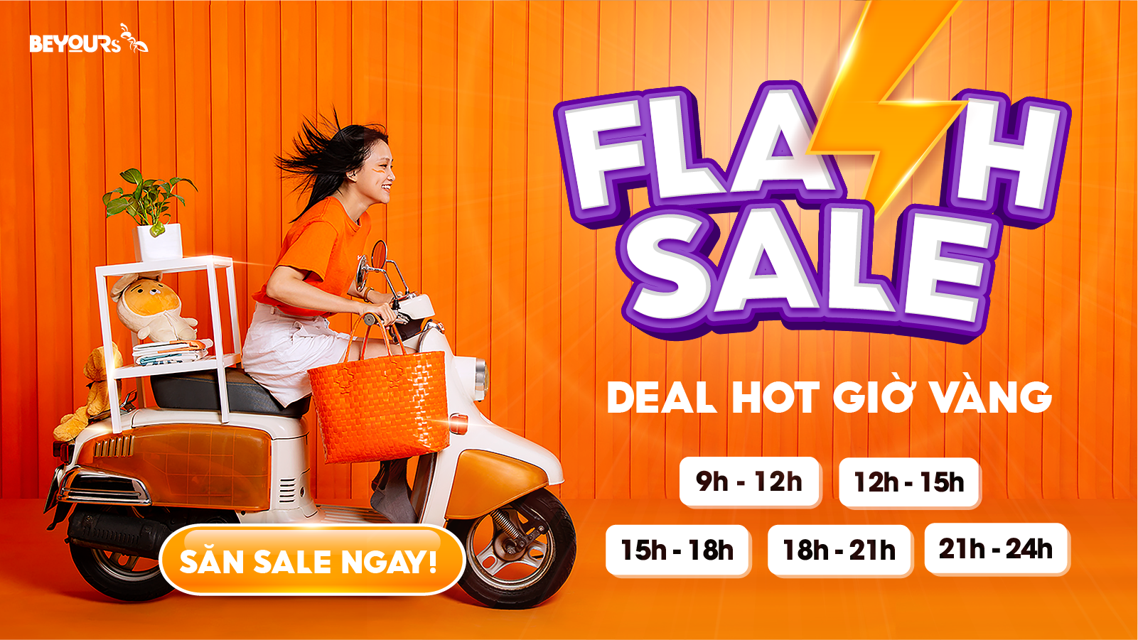 Flash Sale Xuân 2022