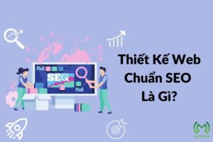 Thiết kế web chuẩn SEO