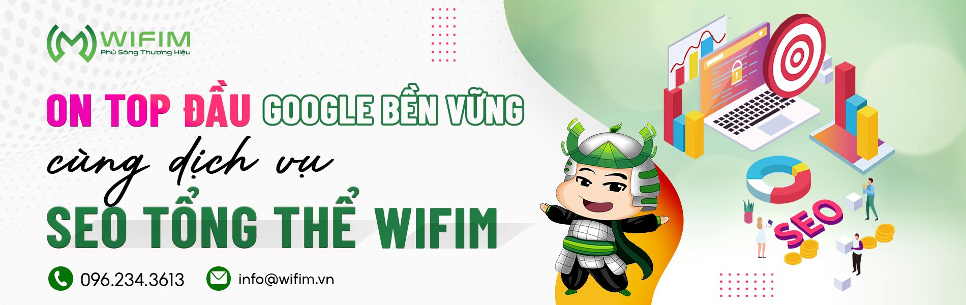 Dịch vụ SEO tổng thể WIFIM