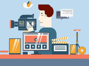 Tiến hành quay video